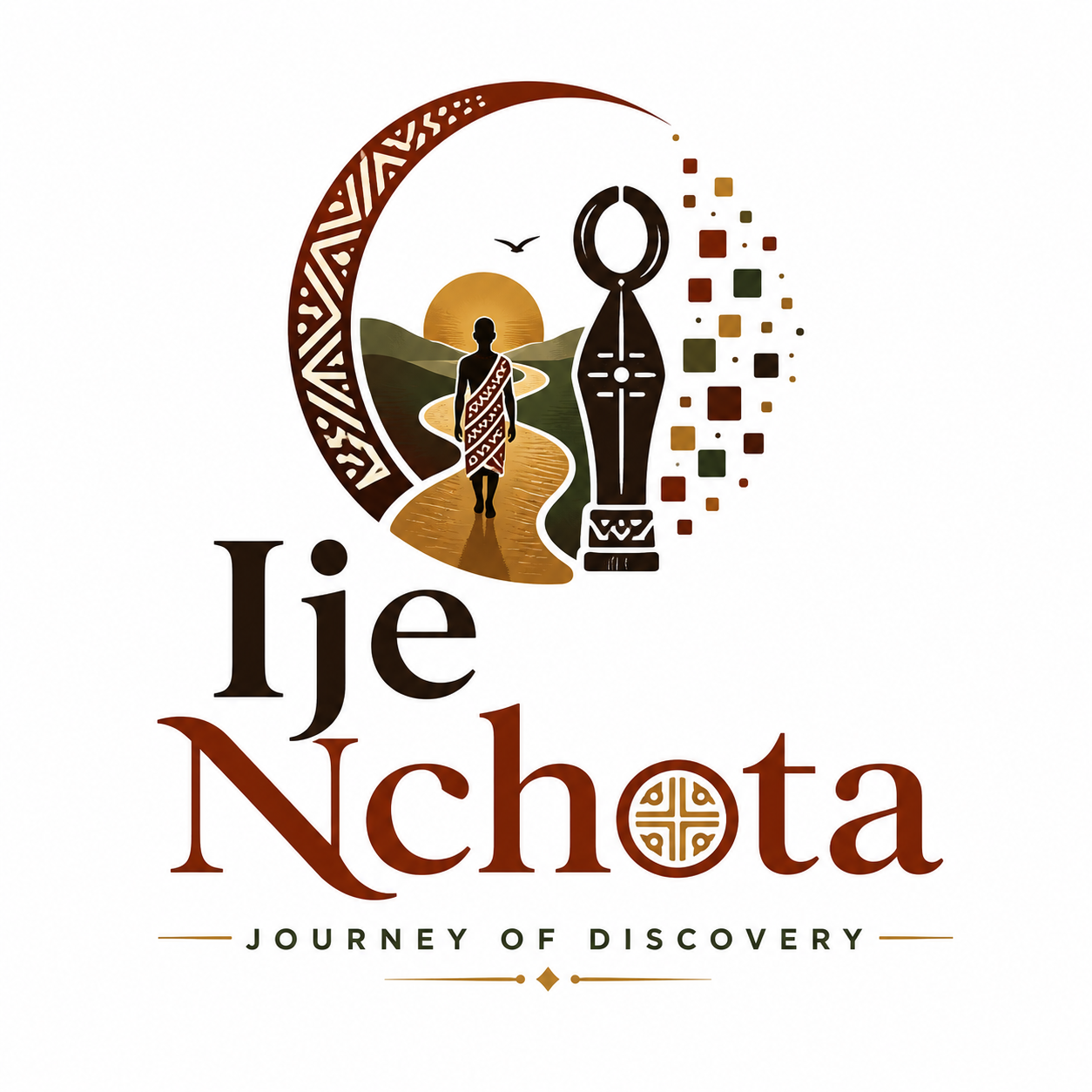 Ije Nchọta logo